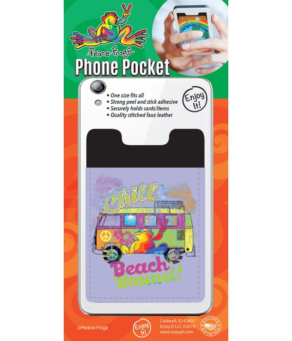 Beach Bound Phone Pocket