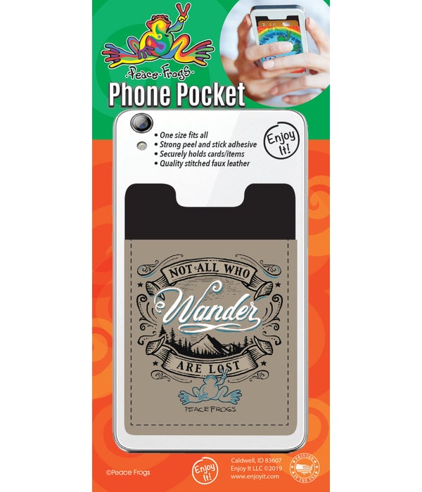 Wander Phone Pocket