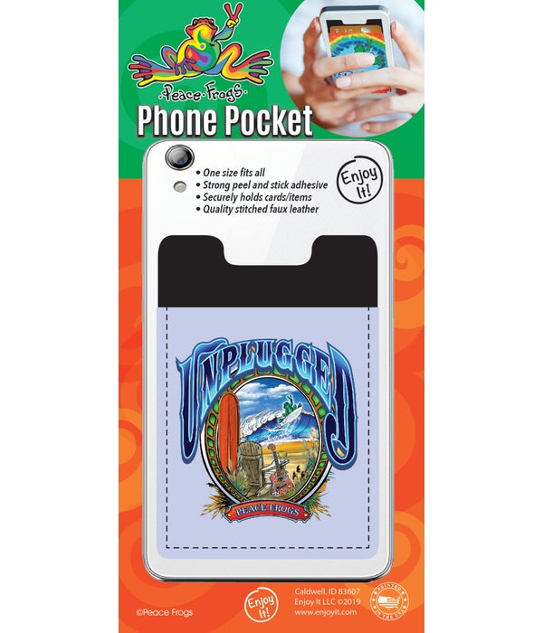 Unplugged Phone Pocket