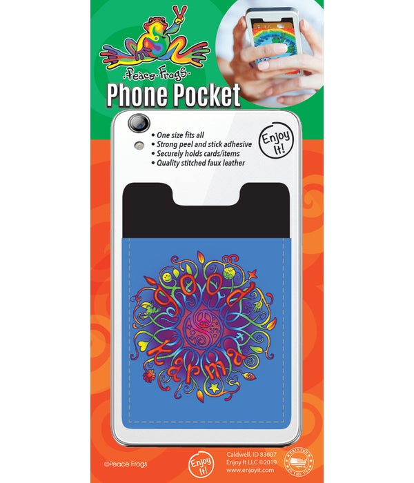 Good Karma Phone Pocket