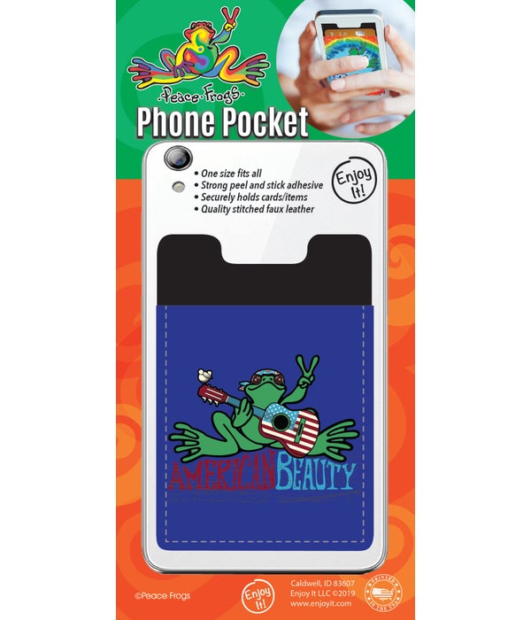 American Beauty Phone Pocket