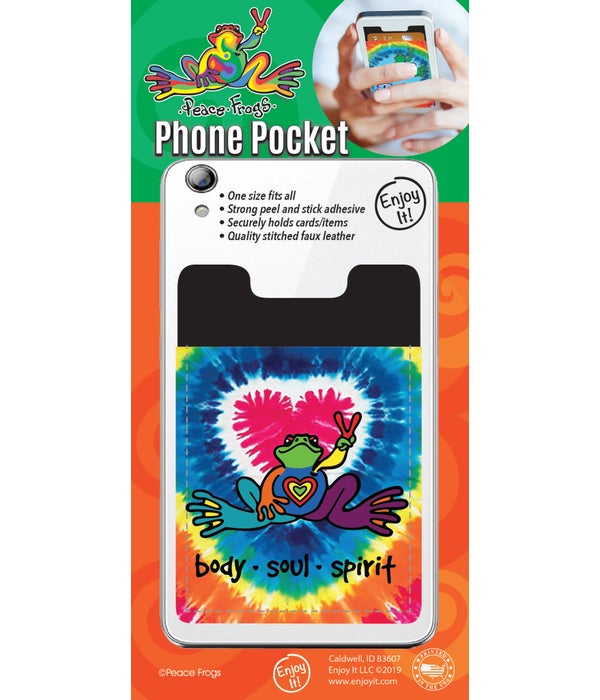 Body Spirit Phone Pocket