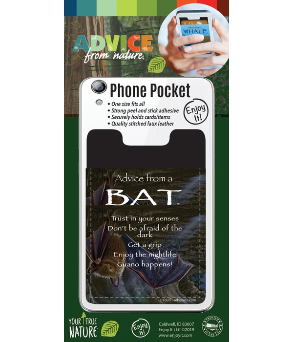 Bat Phone Pocket
