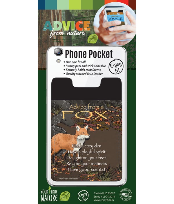 Fox Phone Pocket