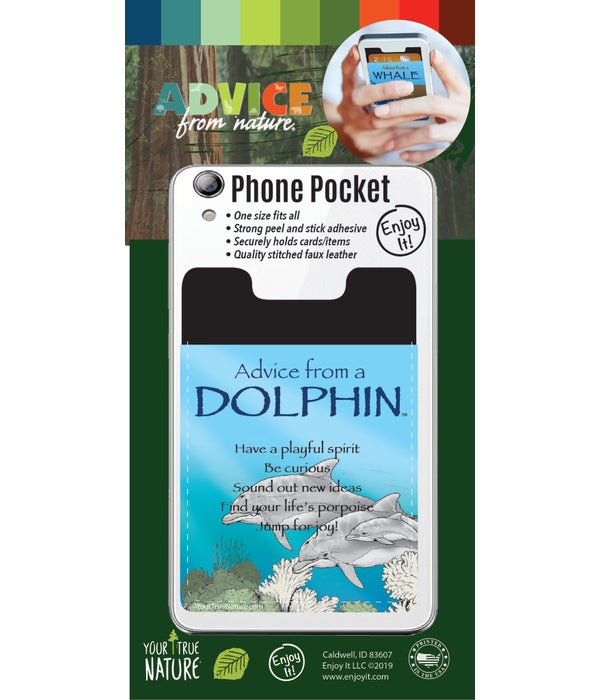 Dolphin Phone Pocket