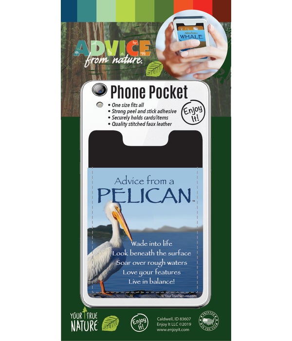 Pelican Phone Pocket