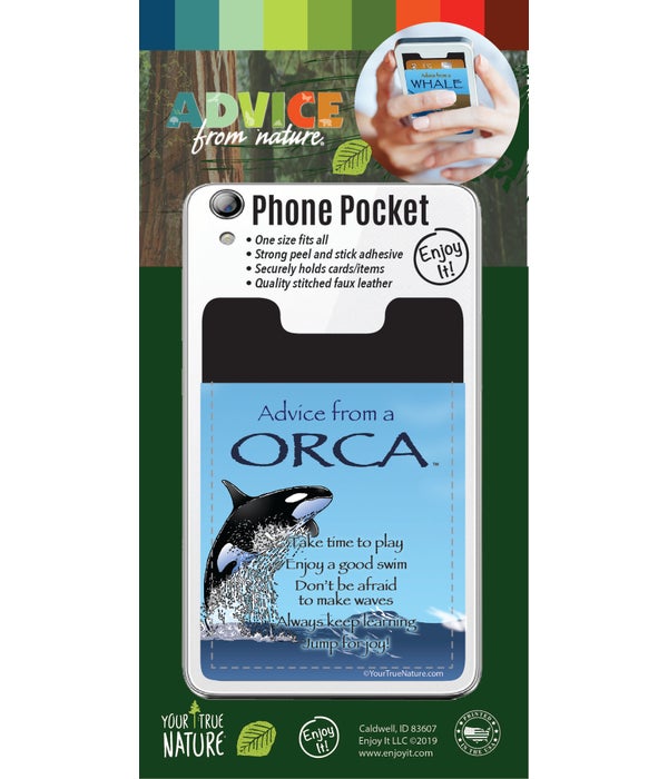 Orca Phone Pocket