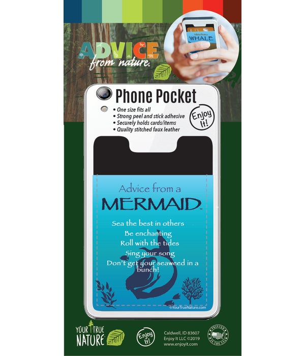 Mermaid Phone Pocket
