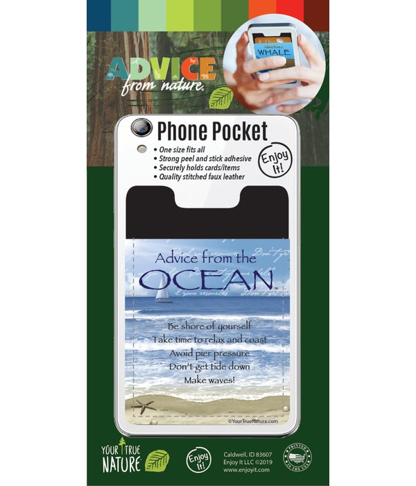 Ocean Phone Pocket