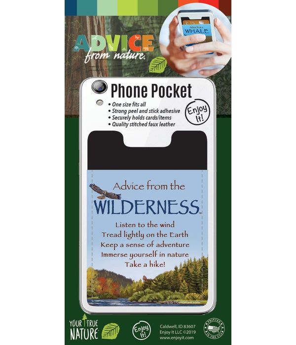 Wilderness Phone Pocket