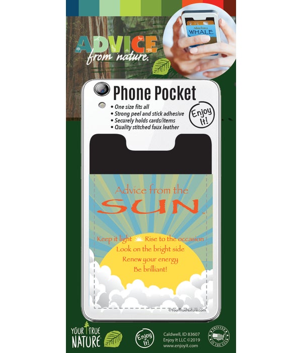 Sun Phone Pocket