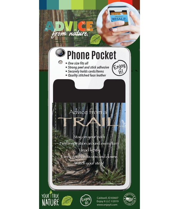 Trail Phone Pocket