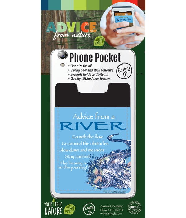 River Phone Pocket