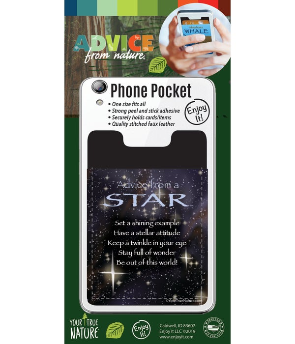 Star Phone Pocket
