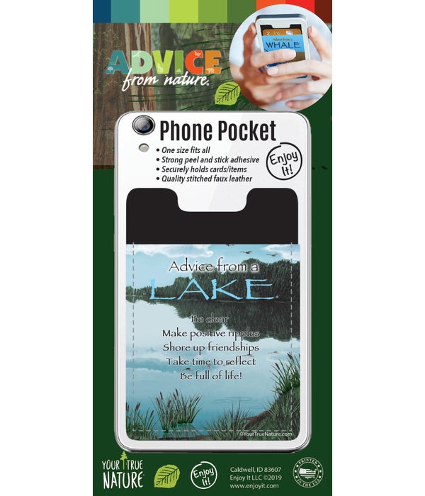 Lake Phone Pocket