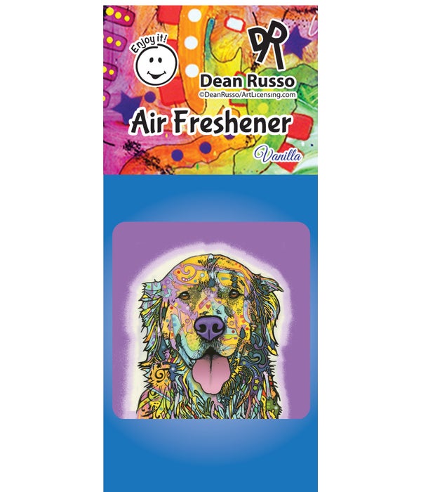 Golden Air Freshener