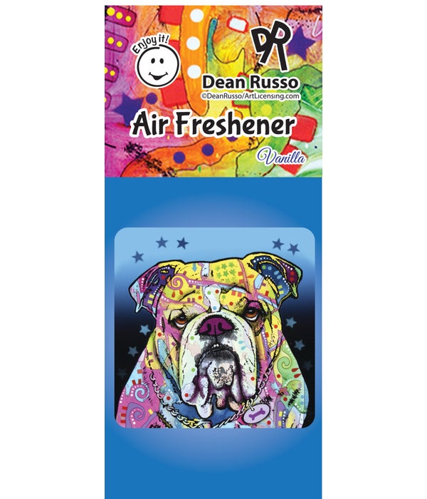 Bulldog Air Freshener