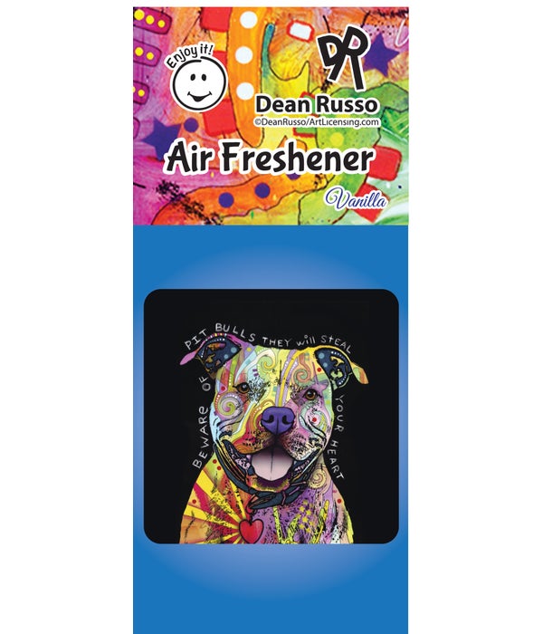 Pit Bull Air Freshener