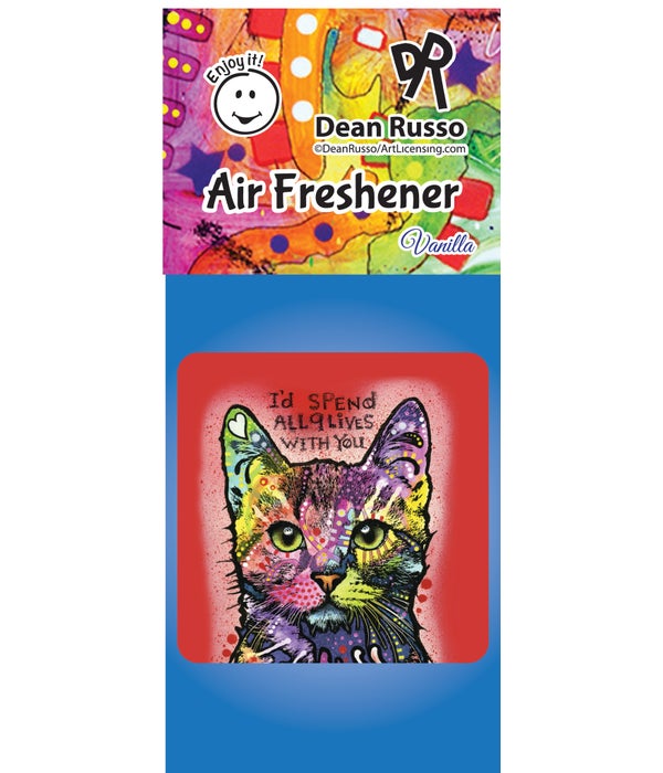 Cat (9 Lives) Air Freshener