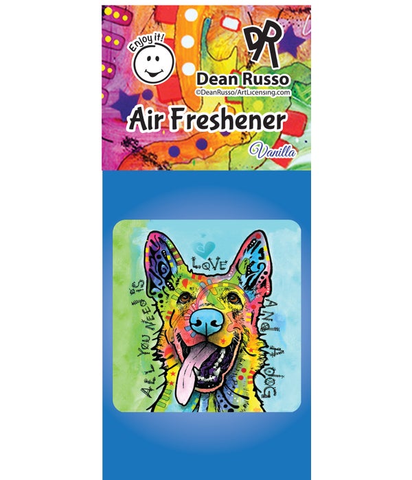 German Shepherd (Love and a Dog) Air Fre