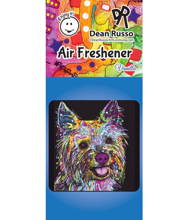 Yorkie Air Freshener