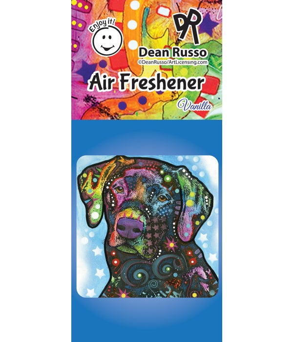 Black Lab Air Freshener