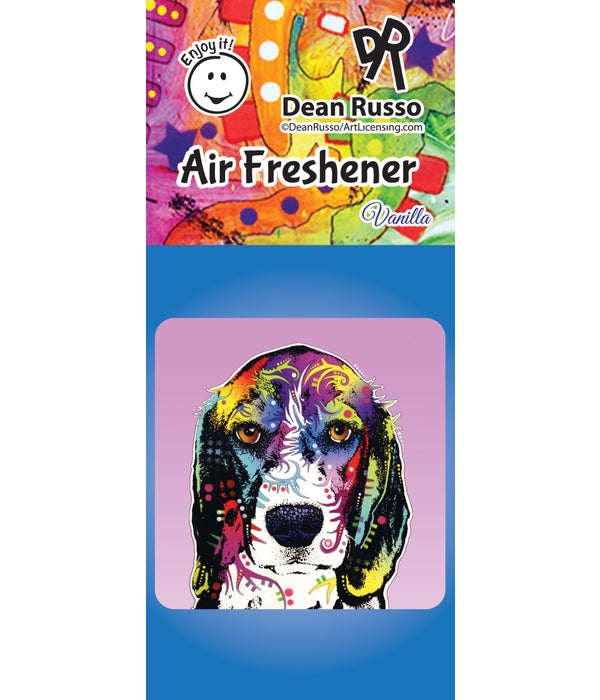 Beagle Air Freshener