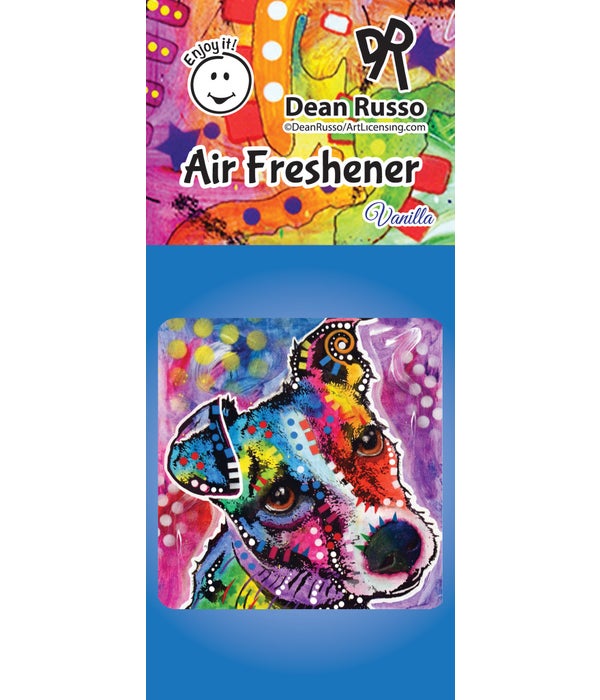 Jack Russell Air Freshener