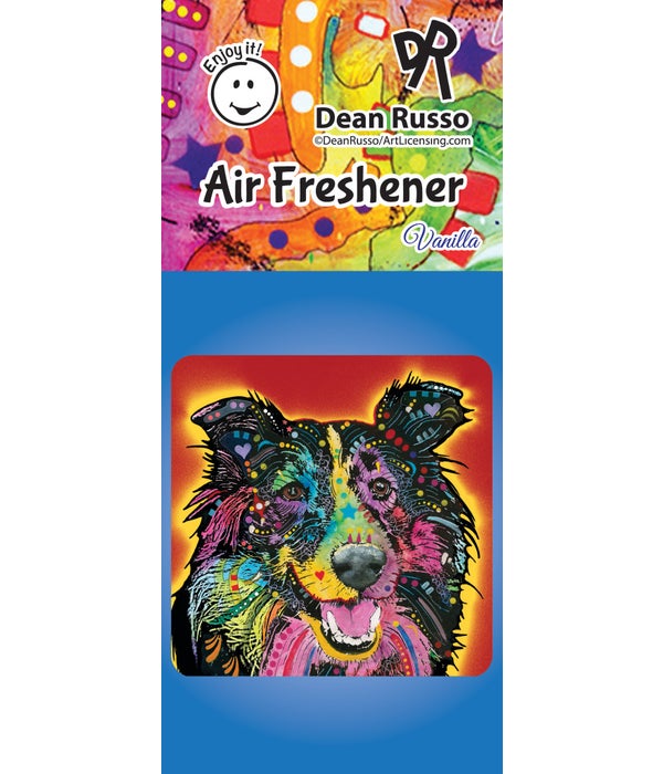Sheltie Air Freshener