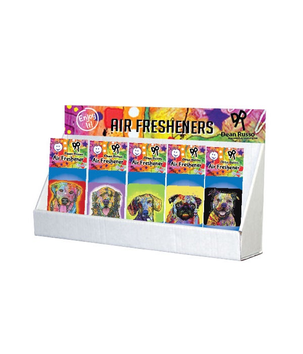 Dean Russo - Pet Collection 1 - Air Freshener Large Counter Display