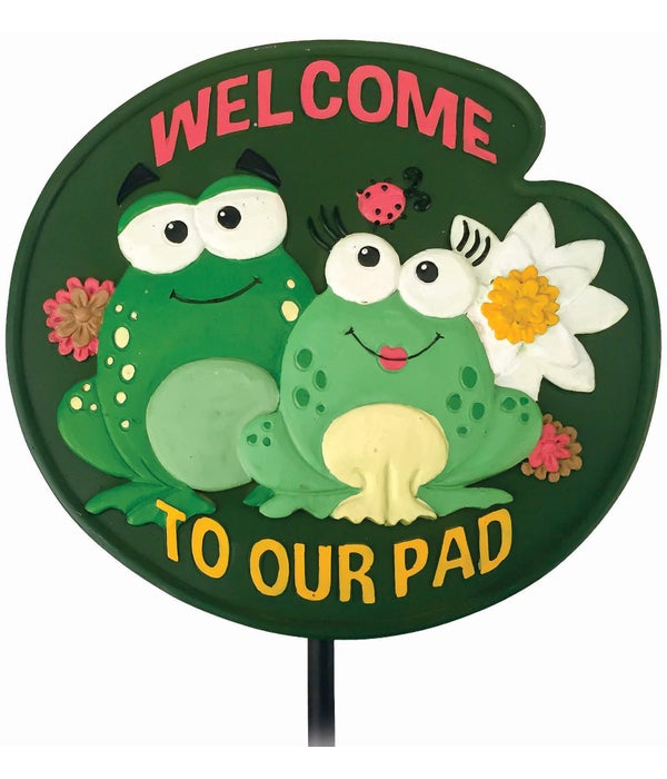 WELCOME TO PAD GARDEN STAKE