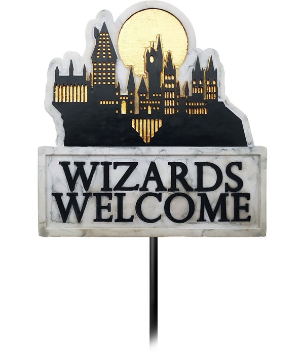 Wizards Welcome Garden Stake