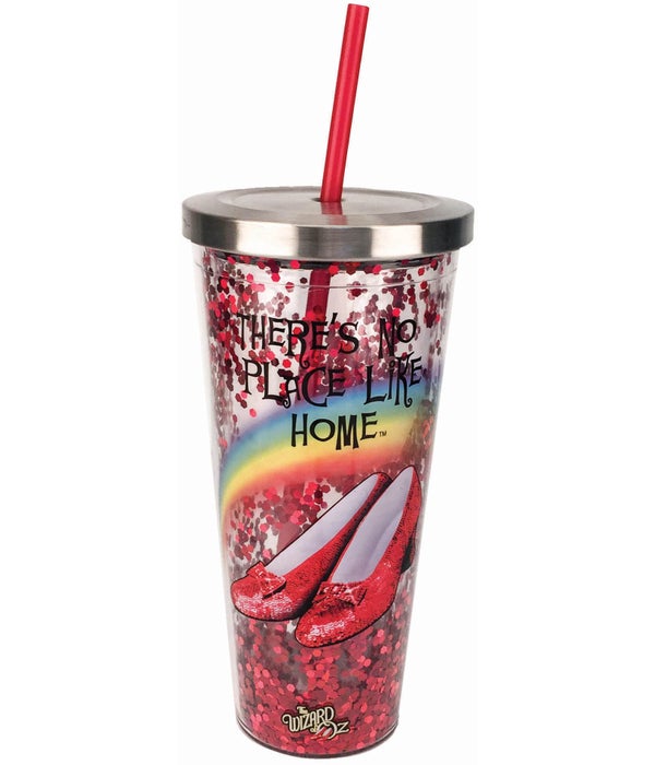 RUBY SLIPPERS GLITTER CUP