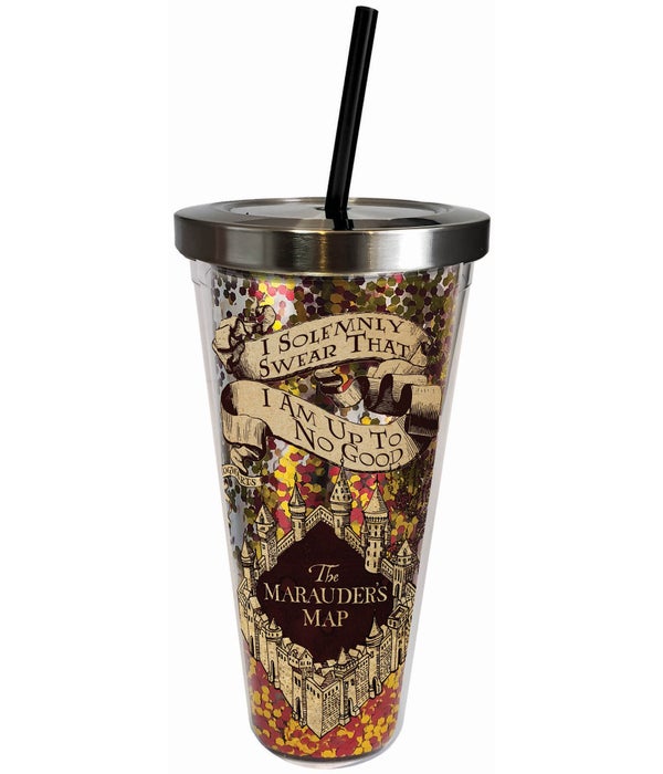 SOLEMNLY SWEAR GLITTER CUP