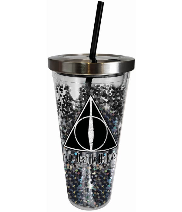 DEATHLY HALLOWS GLITTER CUP