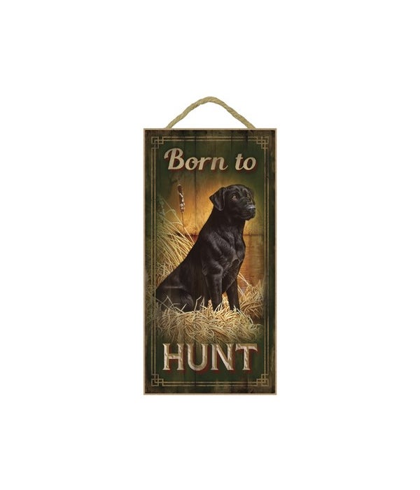 Born to Hunt (Black Lab) 5x10