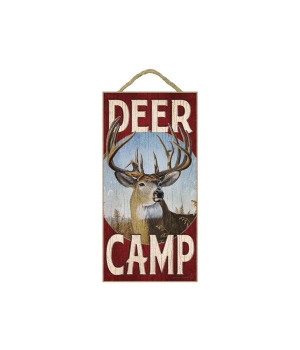Deer Camp 5x10