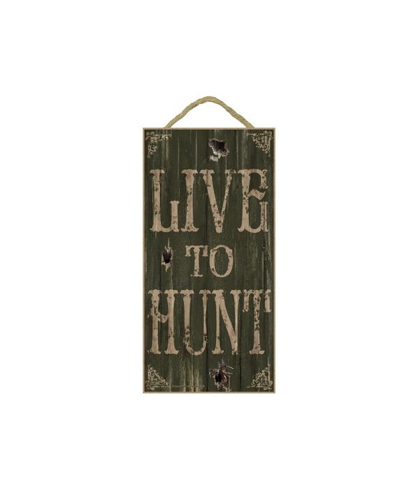 Live to Hunt 5x10