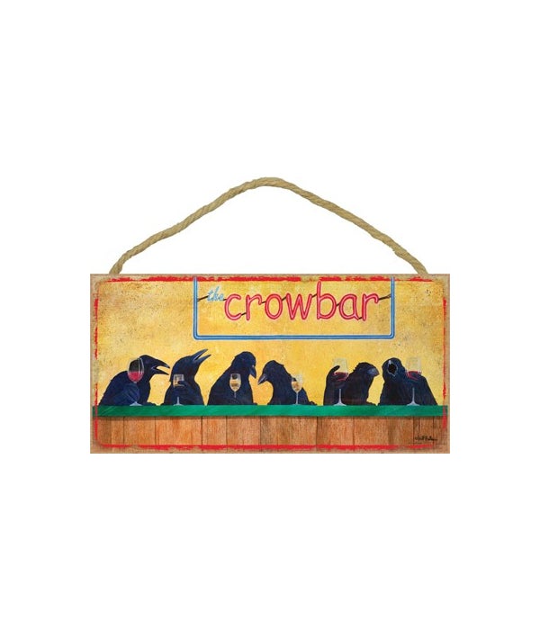 The Crowbar 5x10
