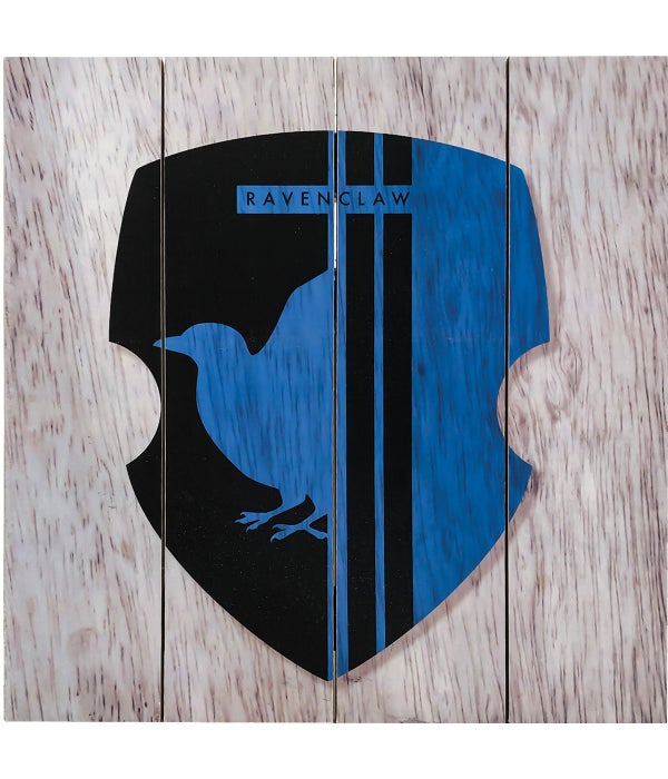 RAVENCLAW WOOD SIGN