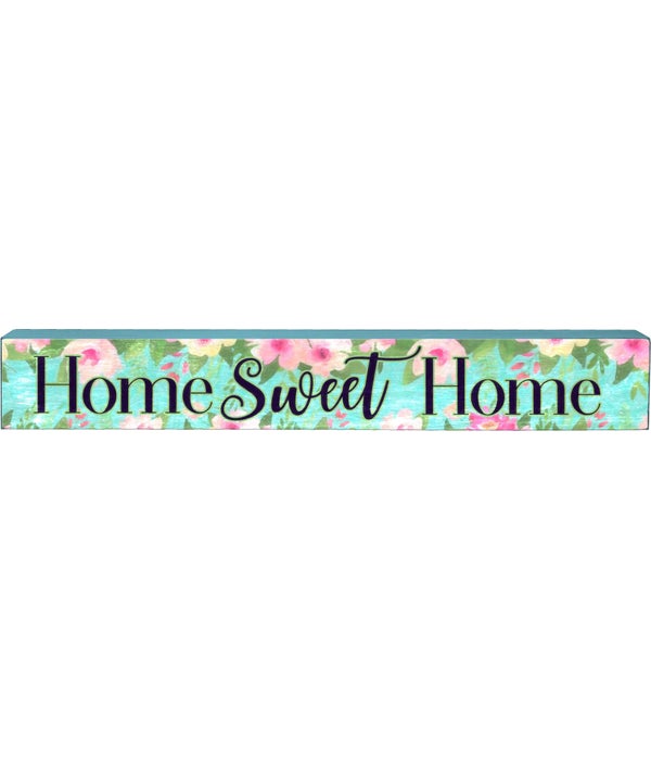 HOME SWEET HOME WOOD SIGN