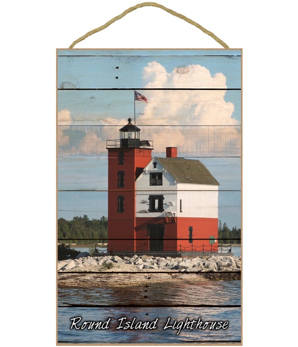 Round Island Lighthouse - Plank style