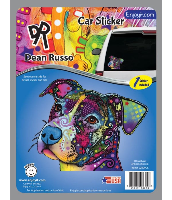 Rottweiler Car Sticker