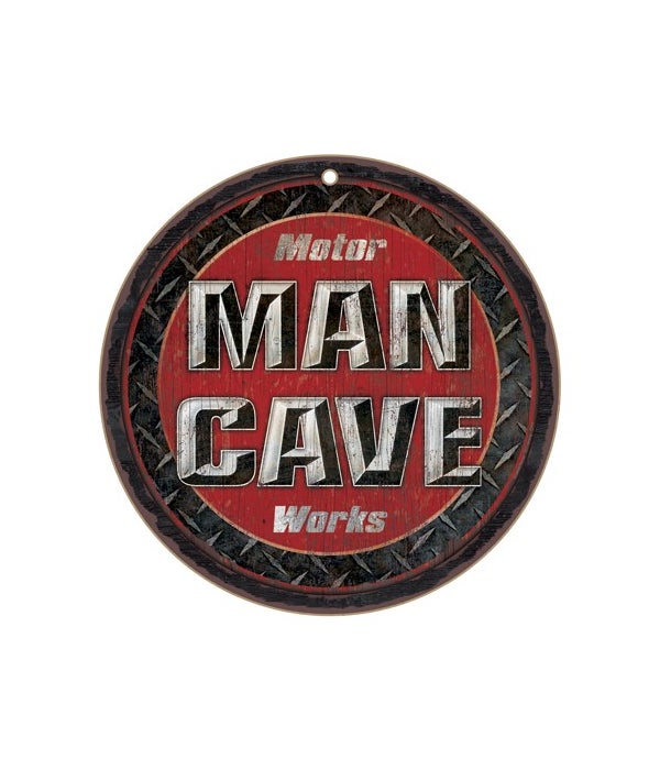Motor Man Cave Works 10" D