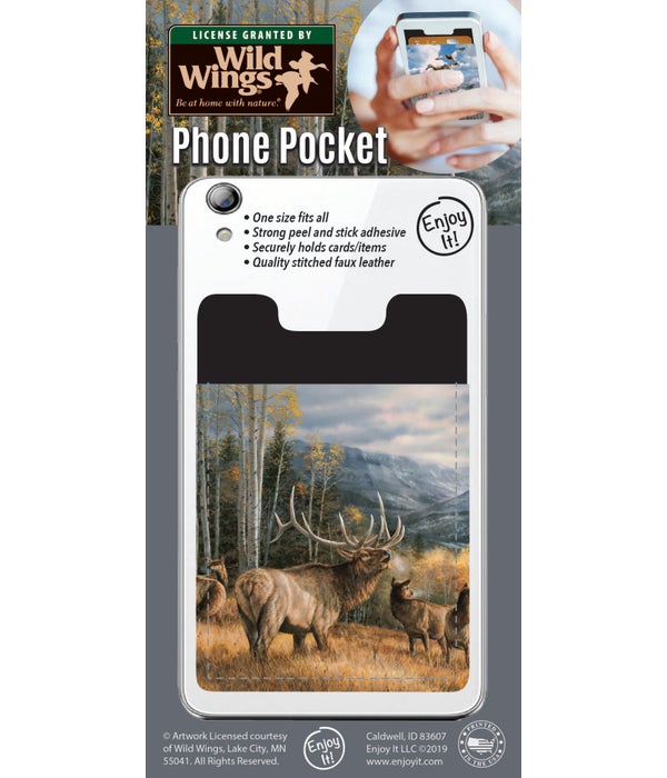 Elk Phone Pocket