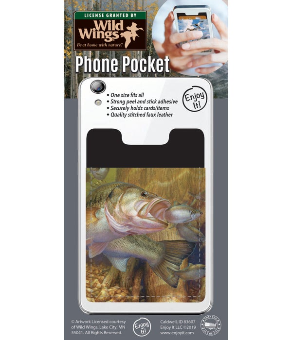 Bass Phone Pocket