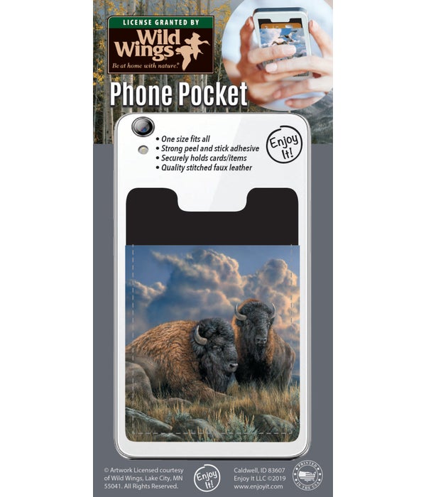 Bison Phone Pocket