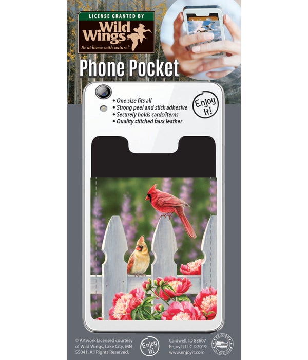 Cardinals Phone Pocket