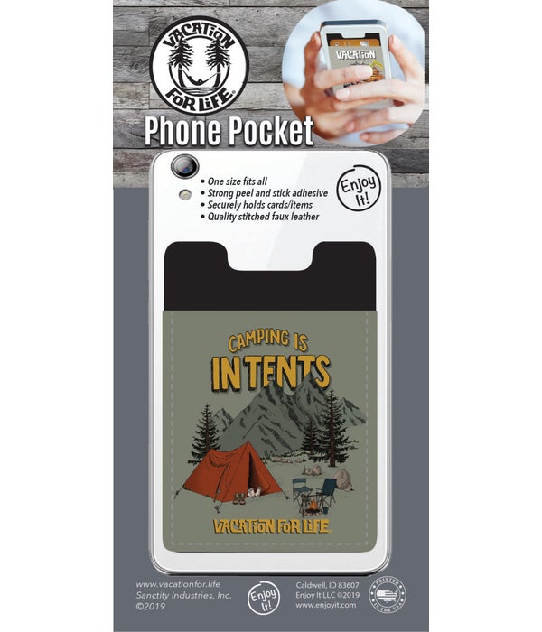 Intents Phone Pocket
