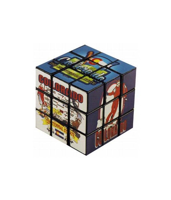 CO Toy Puzzle Cube